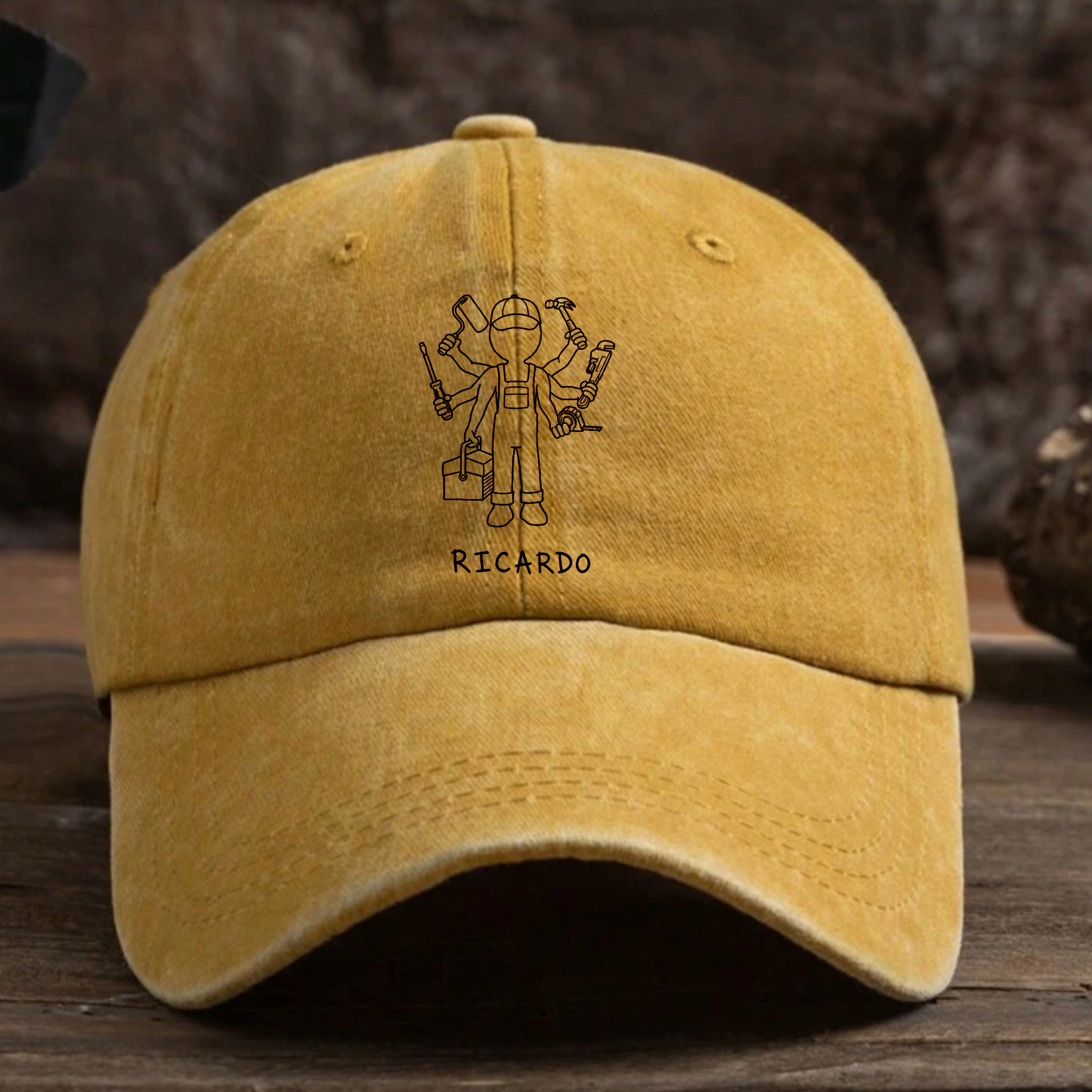 Gorra personalizada